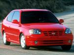 Hyundai Accent 3-Door 2003 года (US)